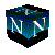 Spinning Netscape logo cube