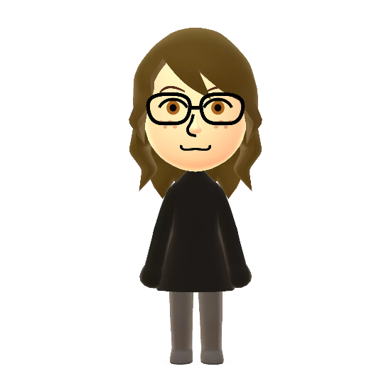 A picture of my Mii